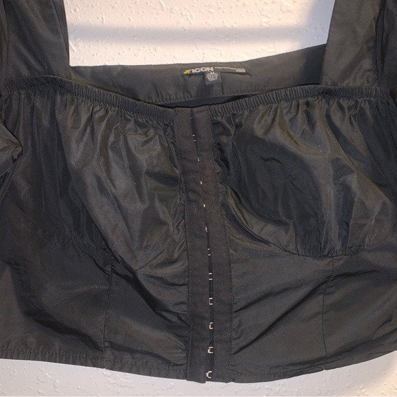 Mavi Cropped Corset Style Top - Picture 4 of 6